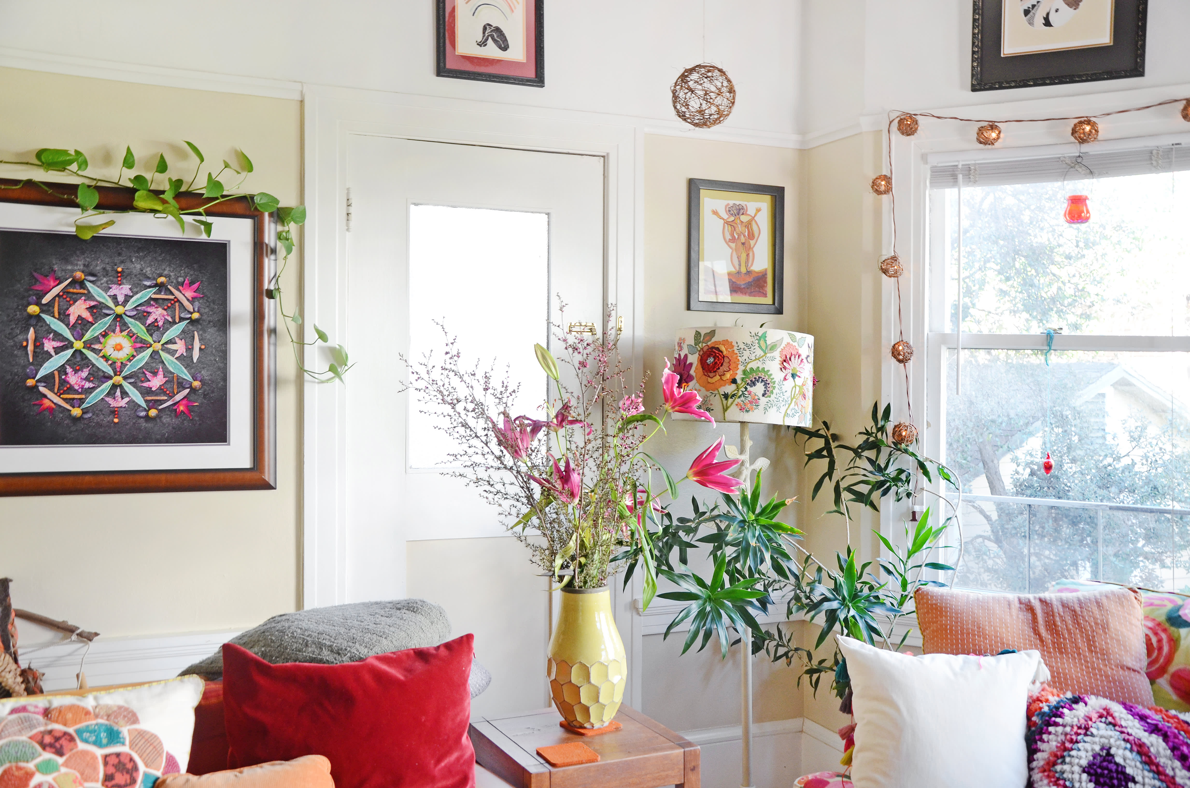 House Tour A RainbowBoho Apartment in Oakland Apartment Therapy